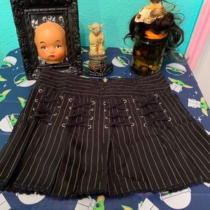 #Tripp Reversible skirt. Gothic skirt